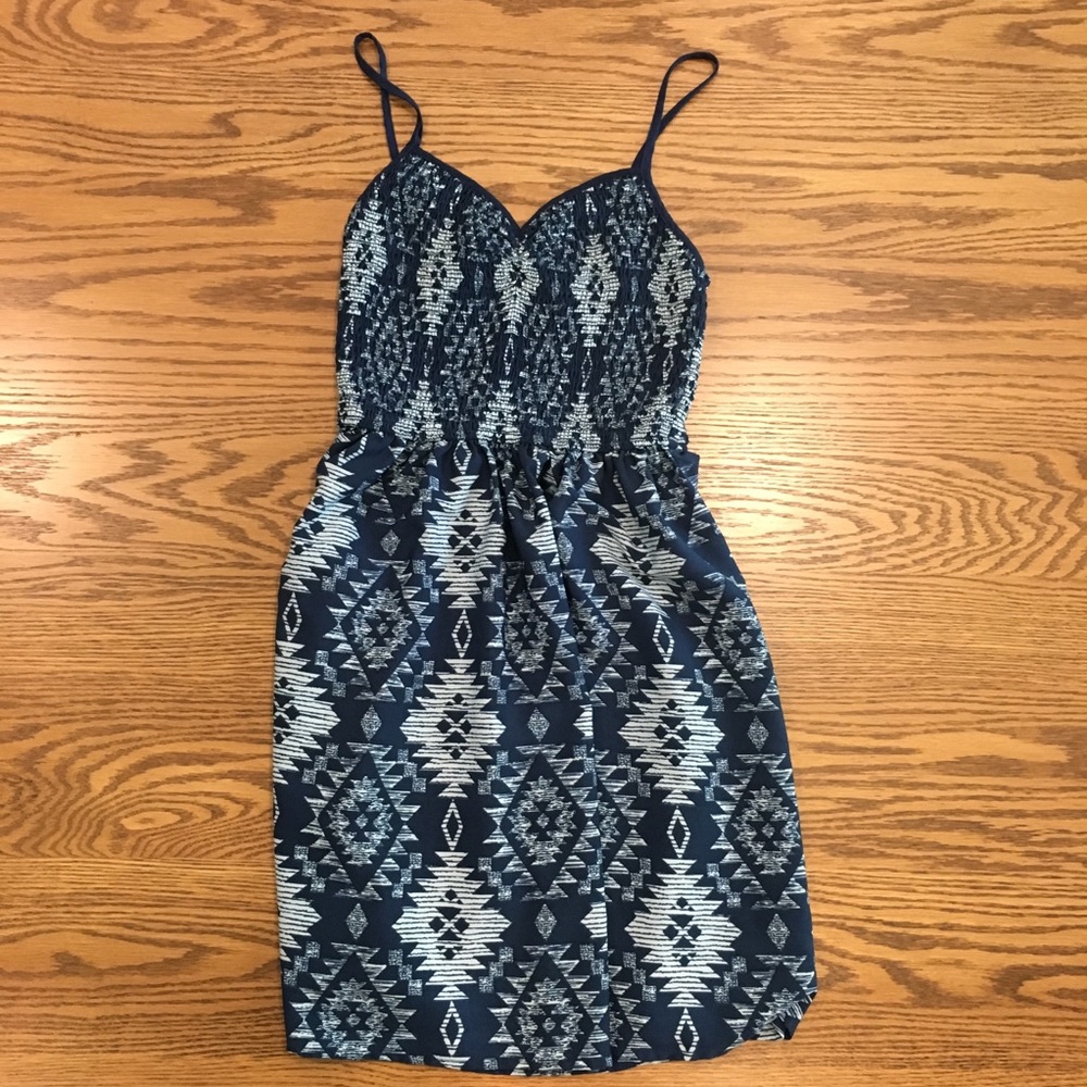 Aztec Patterned Dress - Picture 2 of 4